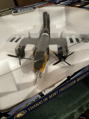 Franklin Mint Armour Collection 1:48 B26 MARAUDER THE BIG HAIRY