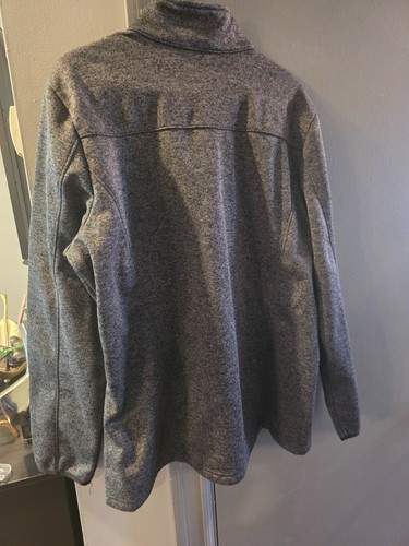 EDDIE BAUER NWT STORM REPEL WOMENS SOFT SHELL GRAY JACKET SIZE 2X - Picture 6 of 9