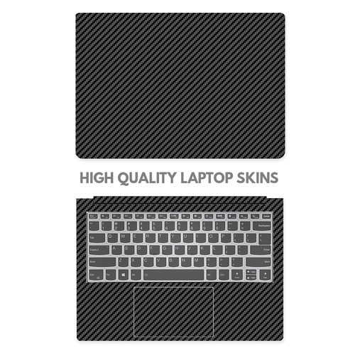 Carbon Fiber Laptop Vinyl Decal Skin Sticker ACER HP DELL ASUS 11 - 17 Inches - Picture 3 of 8