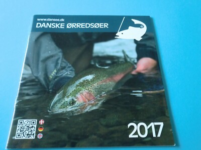 Heft über ANGELMÖGLICHKEITEN von DÄNEMARK 2017 Put & Take 59 Seiten
