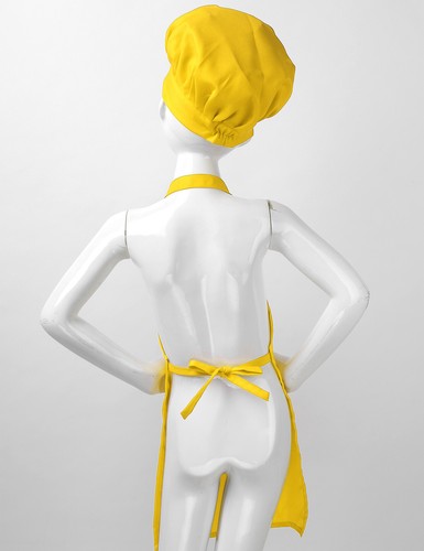 iEFiEL Kid Boys Girls Adjustable Apron Chef Hat Set Kitchen Cookwear Baking - Picture 81 of 91