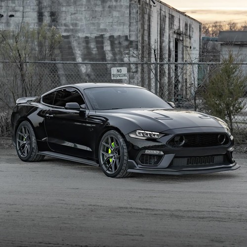 Faros LED para Ford Mustang 2018-2023 arranque animación DRL secuencial 2 piezas - Imagen 4 de 21