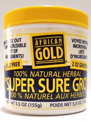 African Gold - Super Sure Gro Hair & Scalp Conditioner - 5.5 oz