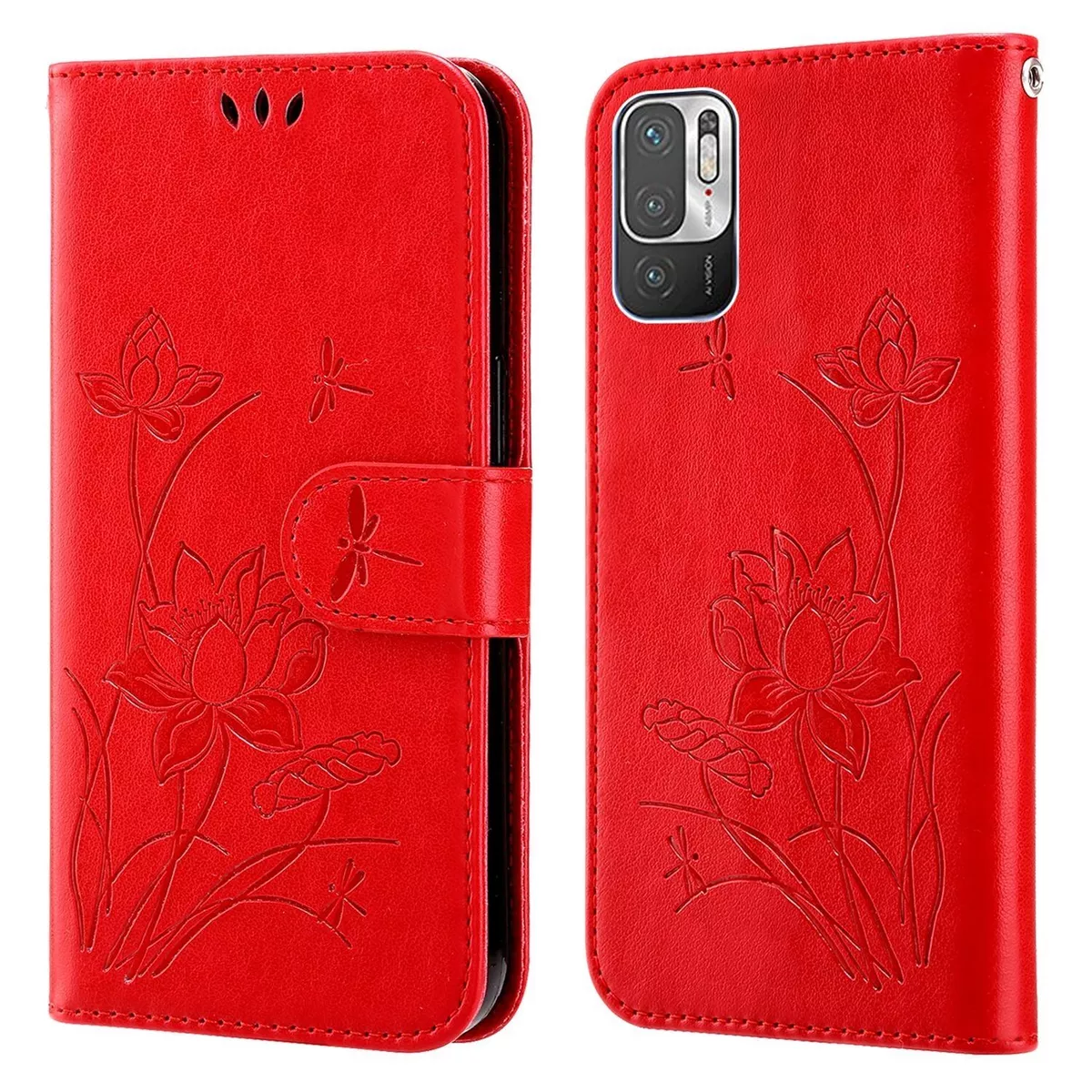 Protection Case for Xiaomi Redmi Note 10 5G Case Cover Pouch Bumper Wallet