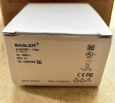 Basler acA2500-14gc industrial camera NEW