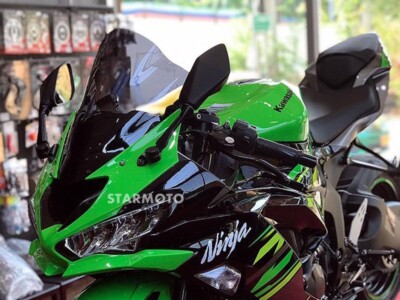 FIT KAWASAKI ZX6R WINDSHIELD WINDSCREEN 2018 - 2023 METER FIT KAWASAKI ZX6R WINDSHIELD WINDSCREEN 2018 - 2023 METER