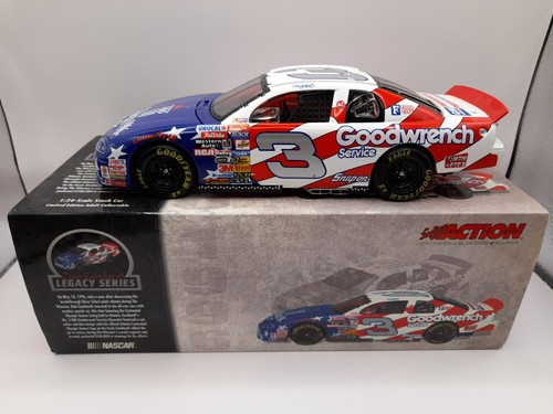 1996 Dale Earnhardt 3 GM Goodwrench / 1996 Olympics Monte Carlo 1:24 - Picture 2 of 14