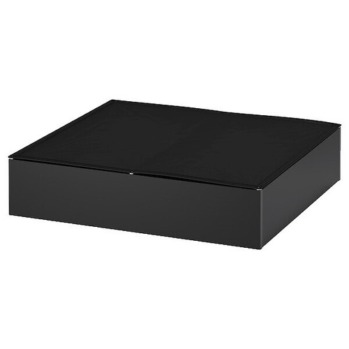 Canapé convertible IKEA HAMMARN - Knisa gris foncé/noir - Ameublement