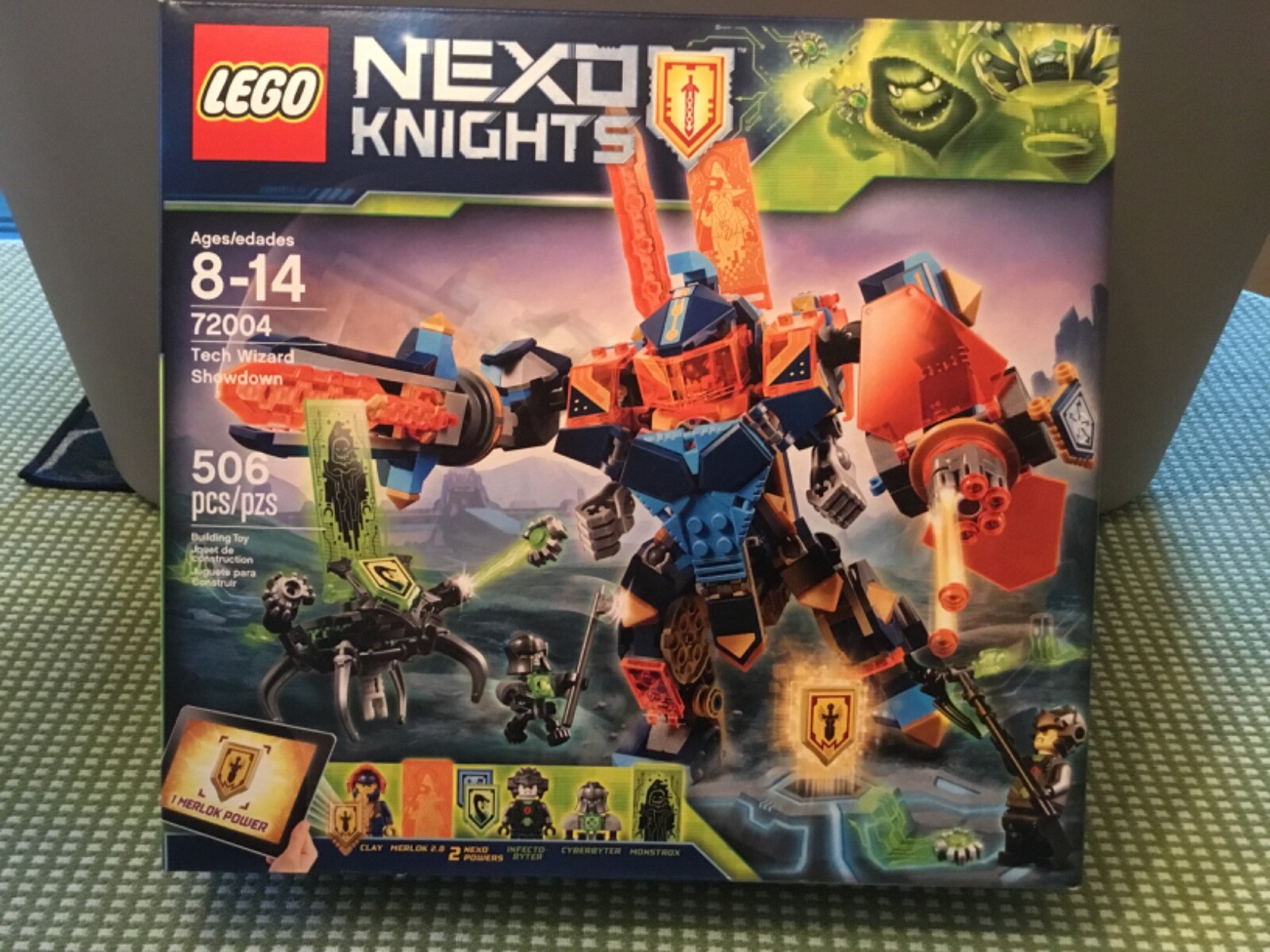 lego clays tech mech