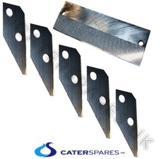 BOLD SPUD CHIPPER SLICER R1 & S1 POTATO SLICER MAIN TOP BLADE & 5 SMALL KNIFES