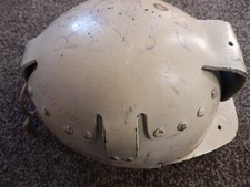 original 1960s miners helmet