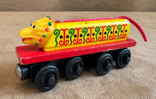 Chinese Dragon Car Thomas The Tank Learning Curve Wooden Railway train vehicle