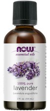 NOW Essential Oils- Lavender Oil- Soothing Aromatherapy Scent- Steam Distilled-