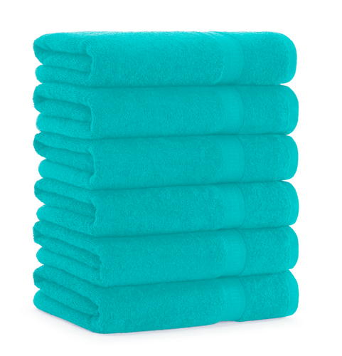 6x Face Cloth 100% Egyptian Cotton Washable Small Hand Towel Flannel (30 x 30cm) - Picture 29 of 58
