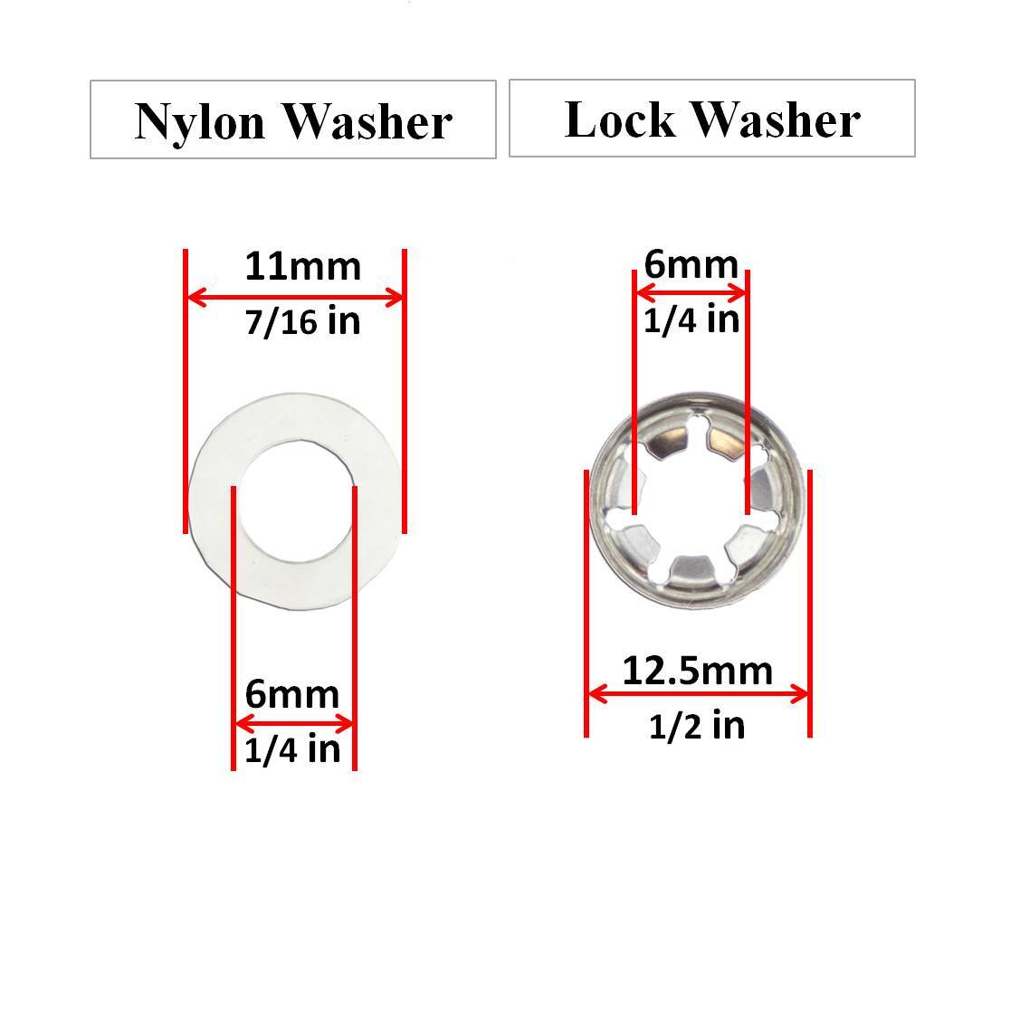 17mm Fairing Race Dzus Panex Chrome 10x 1/4 Turn Quick Release Clip