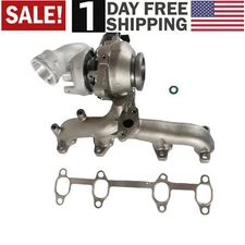 Turbo Turbocharger For Volkswagen Beetle Jetta Golf 1.9L 2005 2006 038253014Q US