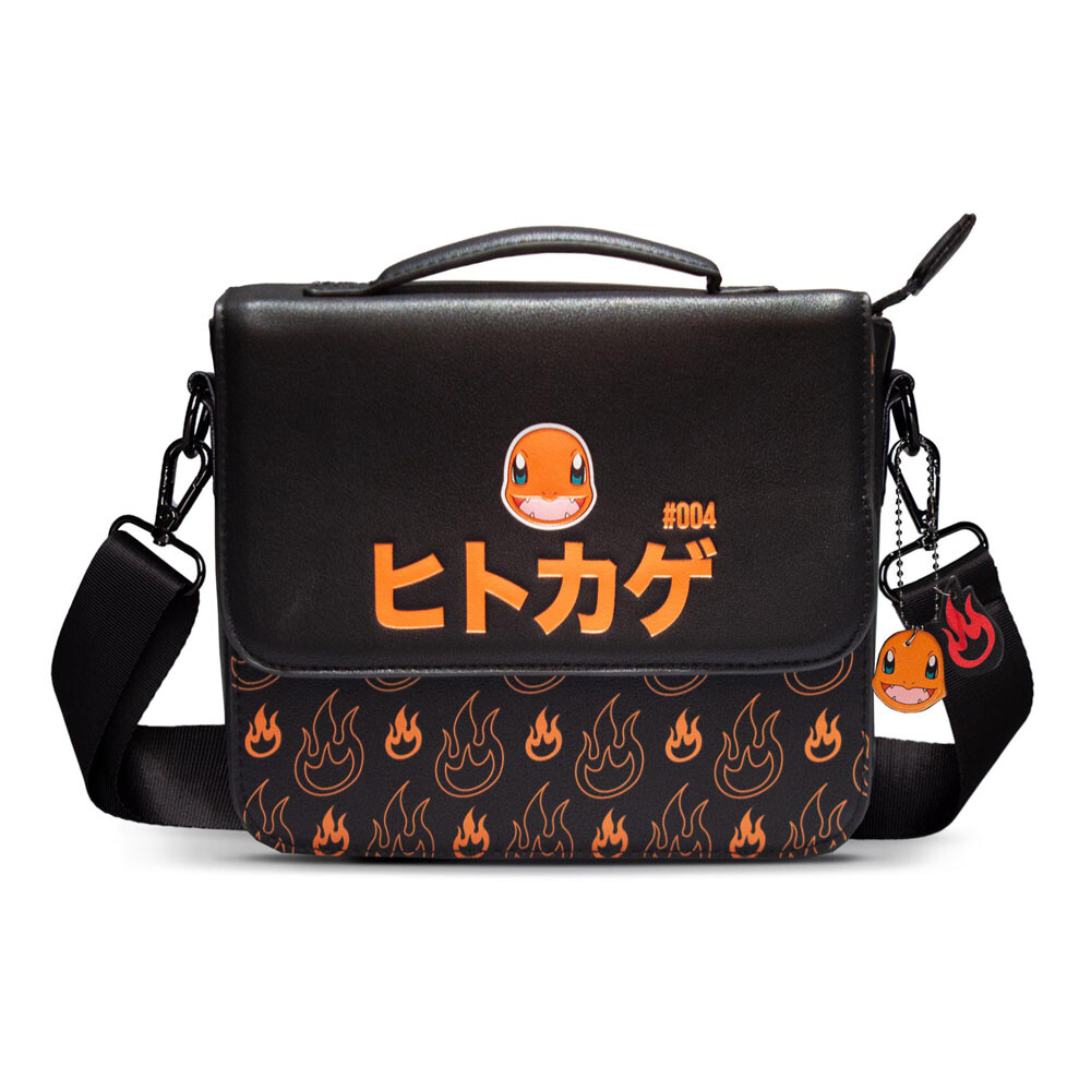 POKEMON Charmander Shoulder Bag, Medium MB610284POK Australia