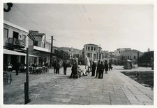 PATMOS c. 1940 - Port Cafés Greece - NV 3205