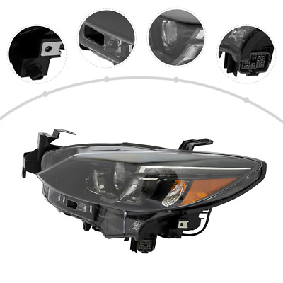 2016-2017 For Mazda 6 LED Headlight w/ AFS LED DRL Headlight Left Driver Side LH