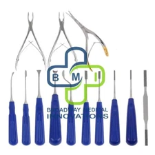 Rhinoplasty Preservation Surgical Instruments Lateral Saw Set Plastic Surgery