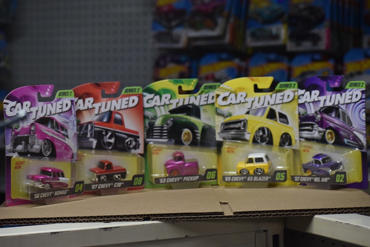 ミニカー CARTUNED 1:64 SERIES 2 Car Tuned Diecast Series 1 & 2 !!You Pick!! | eBay