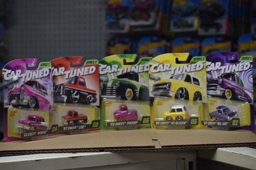 Car Tuned Diecast Series 1 & 2 !!You Pick!!