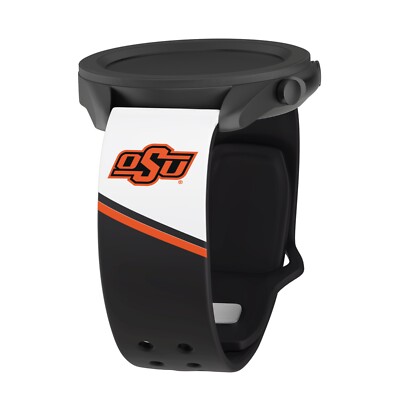 Oklahoma State Cowboys Champion Series Samsung Galaxy Watch Band