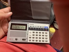 Casio Voice TA-1000 Calculator Clock Box 1983