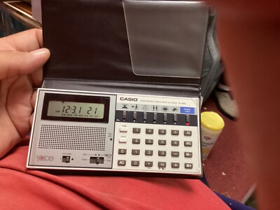 Casio Voice TA-1000 Calculator & Clock Box 1983 | eBay