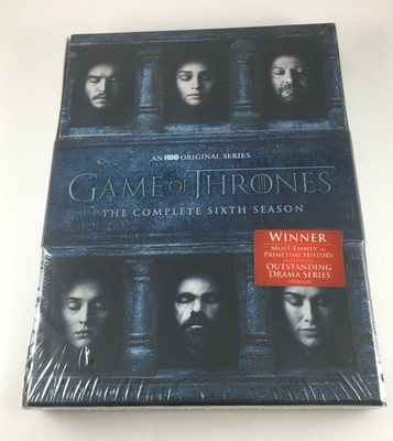 Game Of Thrones The Complete Sixth Season Dvd Set 883929551354