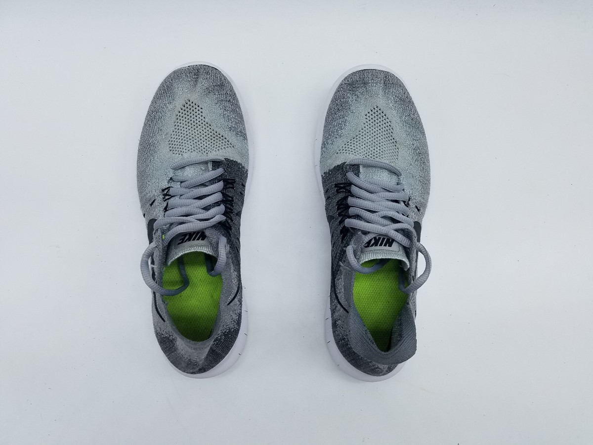 Rn Flyknit Womens Nike Free Rn 2017 Wolf Grey Size Nike Free RN