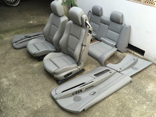 Inkl. UMBAU BMW E93 Cabrio Lederausstattung Leder Sportsitze Innenausstattung m3