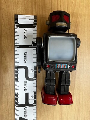 Horikawa Toys Tin Toy Dai Kaiju Robot F/S from JP FEDEX Showa retro