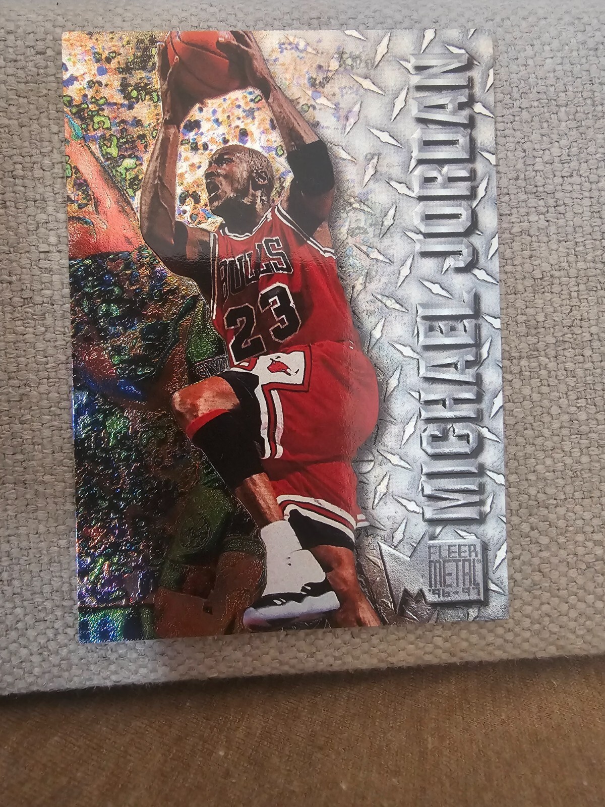 1996-97 Fleer Metal - #11 Michael Jordan