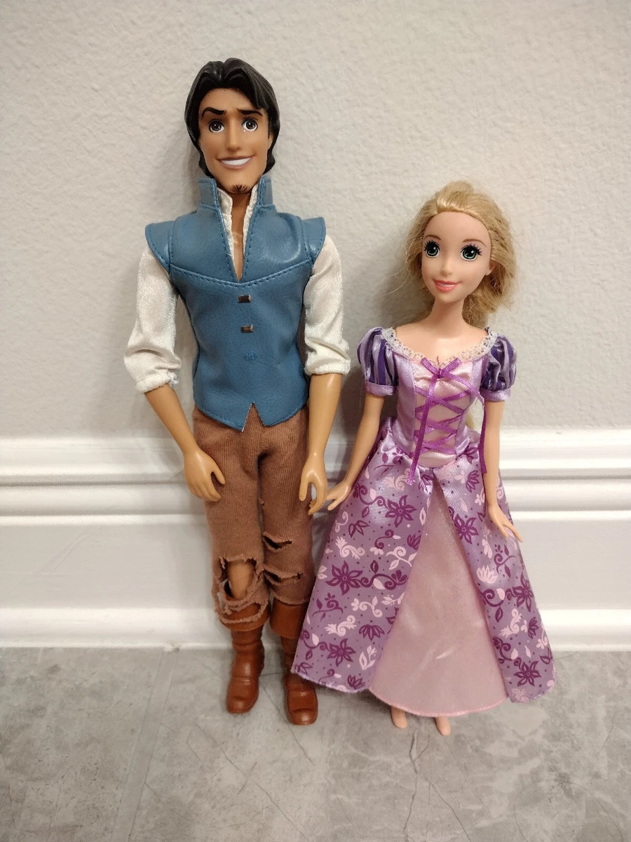 Flynn rider barbie sale