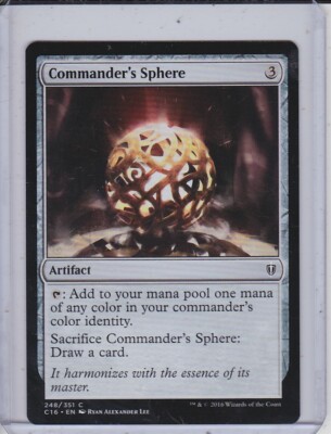 MtG Magic The Gathering Commander 2016 gemeinsame Karten x1