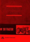 Massey Ferguson MF 130 MF130 Tractor Owner Operators  Manual