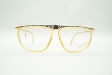Vintage Rodenstock 7031 A Gold Silver Oval Glasses Eyeglass Frame NOS