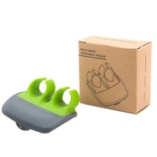 2 X Palm Hand Peeler For Potato, Fruit, Kitchen Vegetable Peeler(Green)