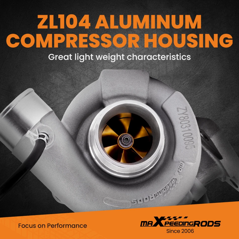 Billet Turbolader for Subaru Forester Impreza 58T 2.0L TD04L-13T 14412-AA360 - Bild 3 von 4