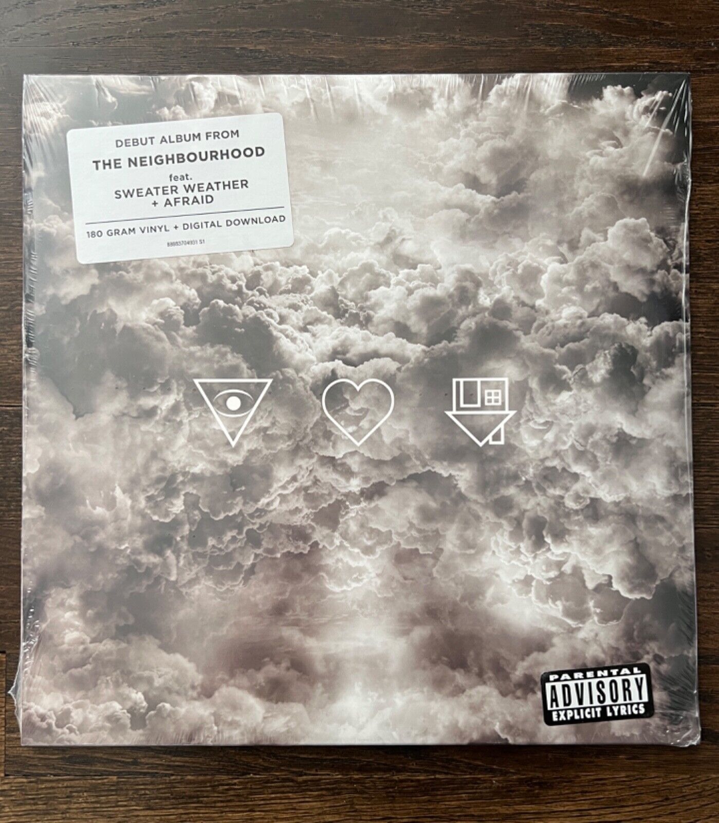 THE NEIGHBOURHOOD by THE NEIGHBORHOOD Sealed New Vinyl 190758336718