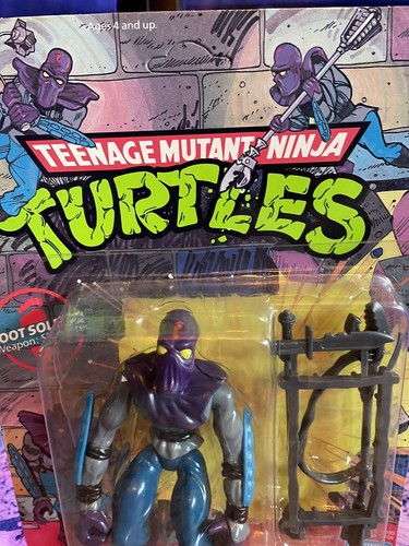 Vintage; Teenage Mutant Ninja Turtles - Foot Soldier - Picture 3 of 6