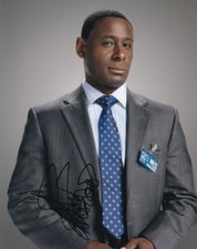 DAVID HAREWOOD signed Autogramm 20x25cm HOMELAND in Person autograph COA