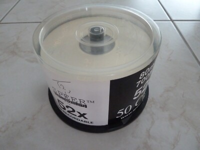 CD-R 700 MB 44 Stück leer NEU
