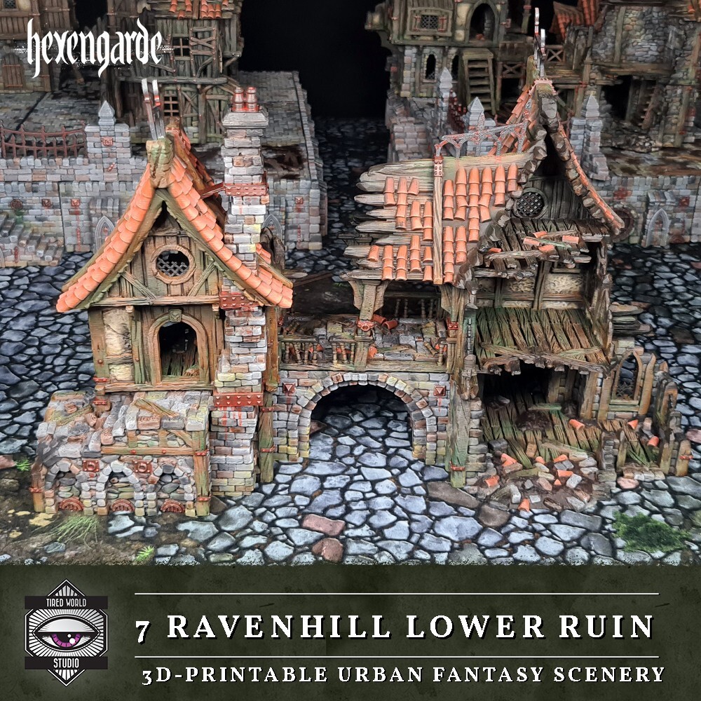 Tabletop Terran für Warhammer AoS DnD Mordhem Pathfnder Fantasy LotR
