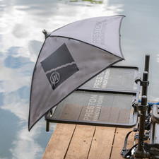 PRESTON INNOVATIONS OFFBOX GREY BAIT BROLLY