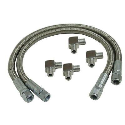 transmission braided cooler lines hose