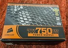 Corsair Tx-750 Cmpsu-750Tx 750W Atx Power Supply - Tested, Mint in Box L@K