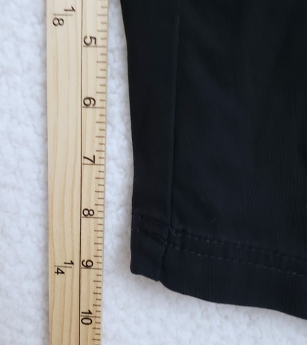 George Stretch Cargo Shorts Size 42 At The Knee 9" Inseam Many Pockets Black *Y - Picture 5 of 9