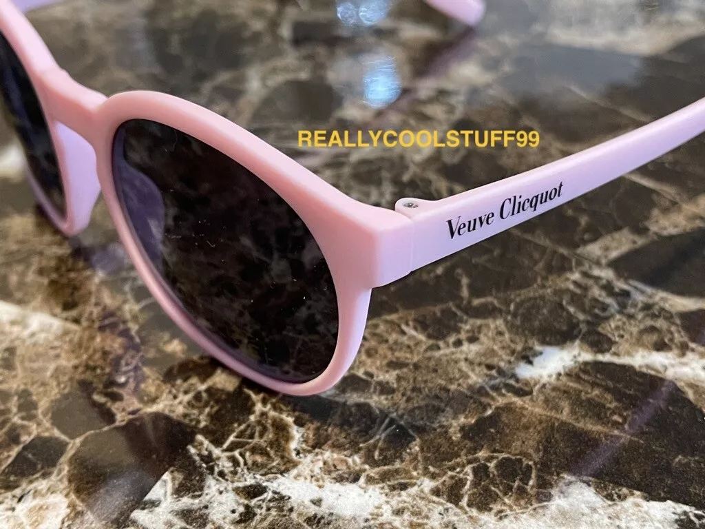 Authentic Veuve Clicquot VCP Signature Rose Sunglasses * RARE * NOT IN  SHOPS *